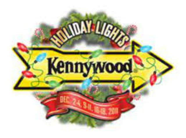 Kennywood Holiday Lights