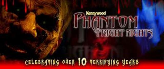 Kennywood Phantom Fright Nights