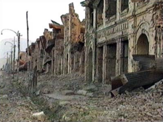 Afganistan Civil War