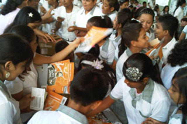 SE INTRODUJO EL SISTEMA DE PRUBAS OBJETIVAS  PARA LA MEDICIÓN DEL APRENDIZAJE