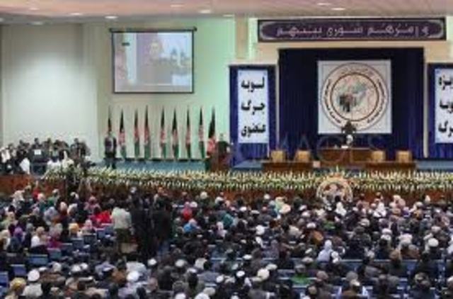 New Afghan Constitution approved