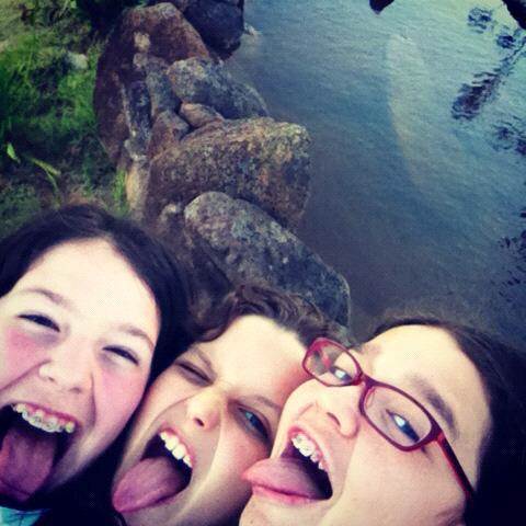 Viagem da Maria com seus amios