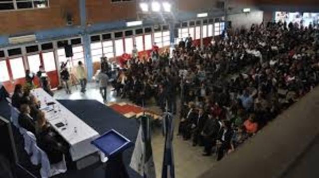 REALIZACIÓN DE UN CONGRESO PEDAGÓGICO