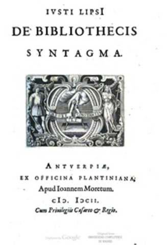 De Bibliothecis syntagma