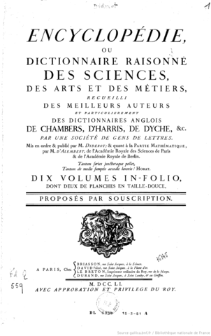 Encyclopedie references Musaeum of Alexandria