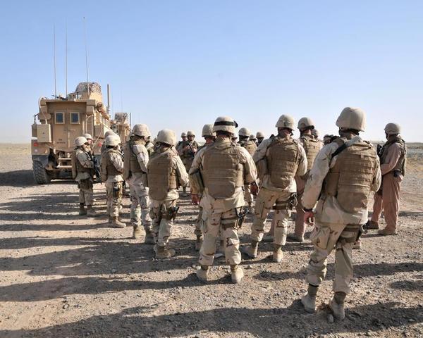 Civil war in Afghanistan