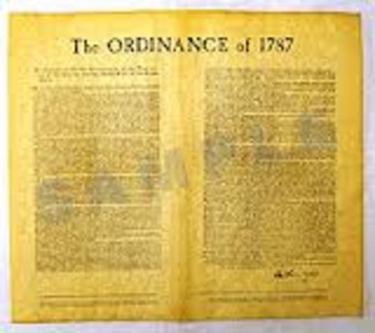 Northwest Ordeinance of 1787