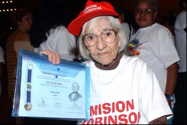 VENEZUELA: TERRITORIO LIBRE DE ANALFABETISMO