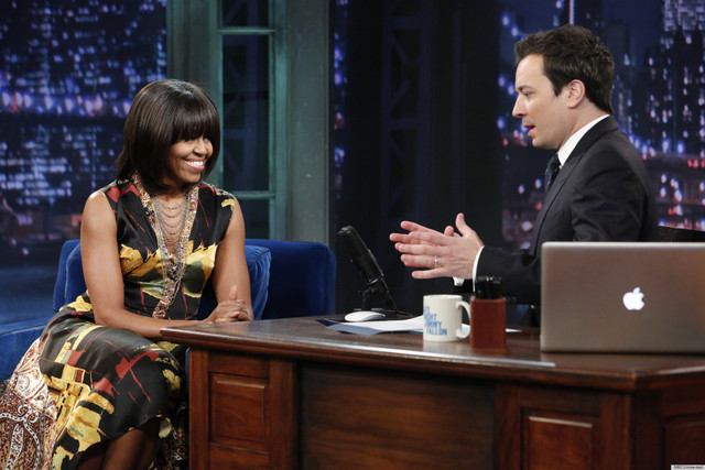 "Let's Move Champaign" Jimmy Fallon