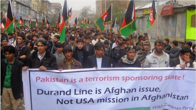 Durand line treaty