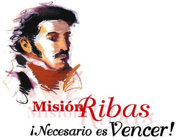 MISIÓN RIBAS