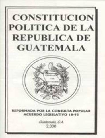 Entra en Vigor la nueva Constitución de la República