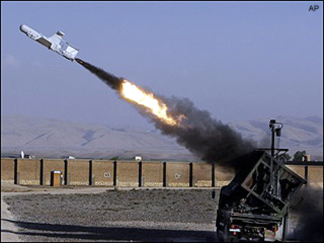 U.S. Missiles Strike in Afghanistan