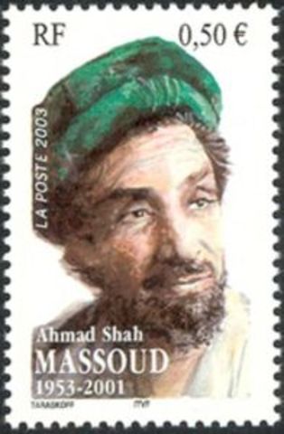 Ahmad Shah Massoud Killed