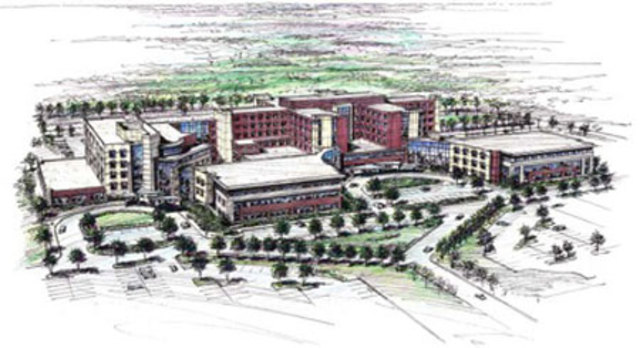 Move into New Hospital Campus