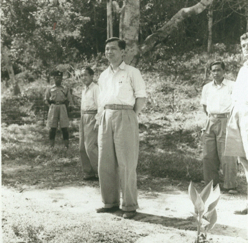 Probationary member of the Communist Party of Malays (CPM)