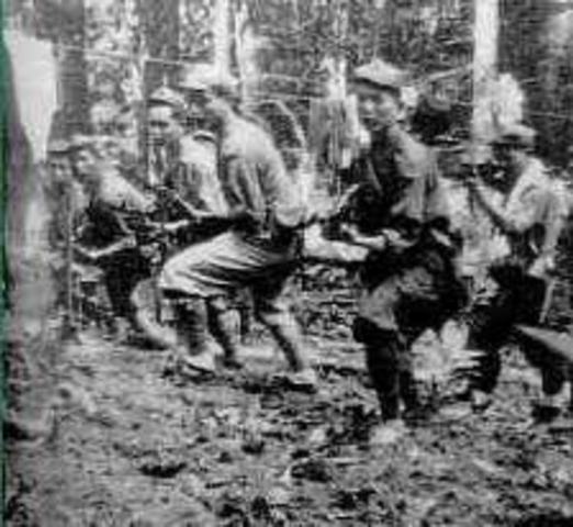 Joined the Malaysan Peoples Anti-Japanese Army