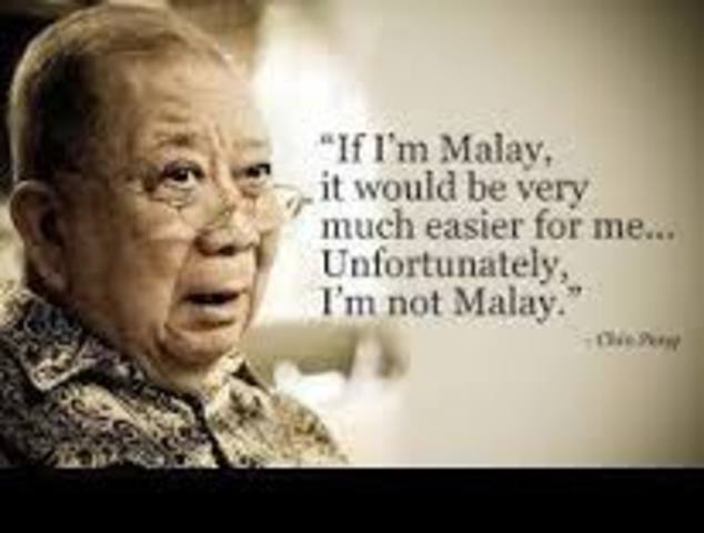 Court of appeal demanded prrof of identification papers. Chin Peng lost his appeal to return home.