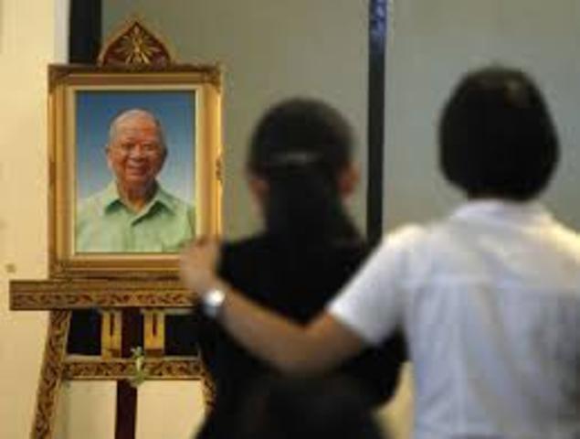 Chin Peng dies in Bangkok, Thailand.