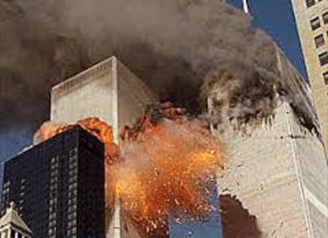 Attack on World Trade Center and the Pentagon