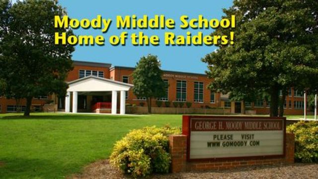 First Day in Middle School