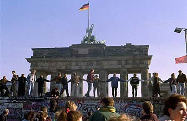 Fall of the Berlin Wall