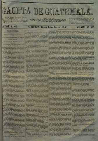 1729 – 1731 Fundación del primer periódico de Guatemala “La Gazeta”.