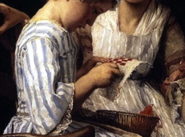 Abrieron un escuela pública para mujeres niñas y adultas, en el cual se les enseñaba además de la doctrina cristiana, a leer coser, bordar, etcétera.