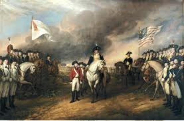 Cornwallis Surrenders