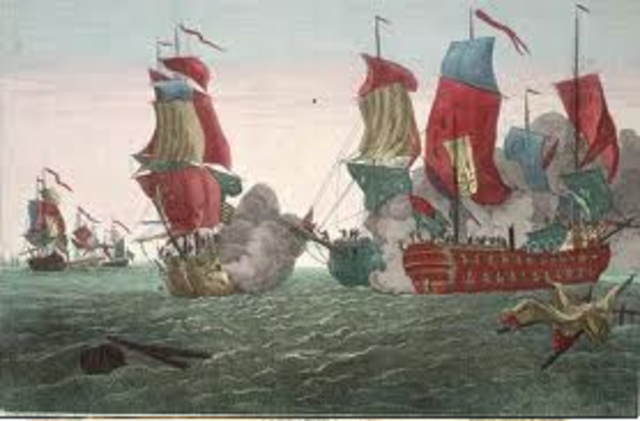 John Paul Jones defeats the Serapis