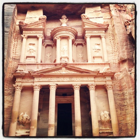 I traveled to the Middle East