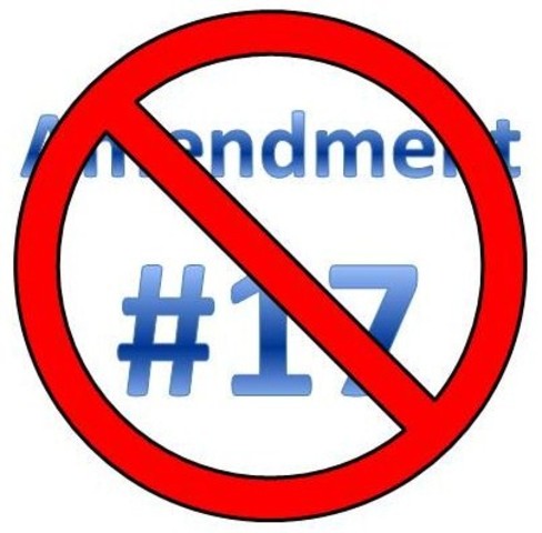 The 17th Amendment