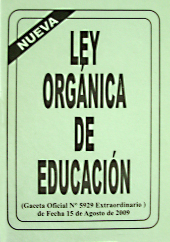 Ley Orgánica