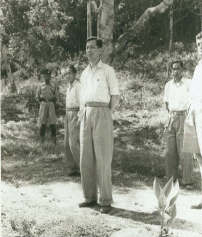 Probationary member of the Communist Party of Malaya (CPM)