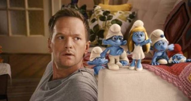 Neil Patrick Harris stars in The Smurfs 1