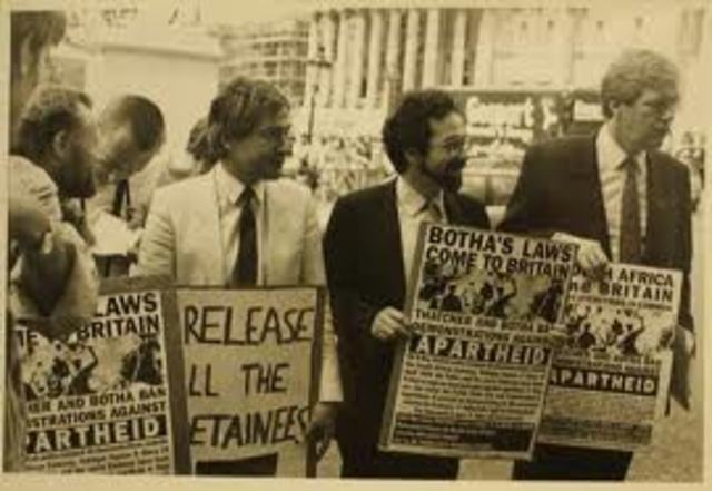 The African National Congress Starts the Defiance Campaign