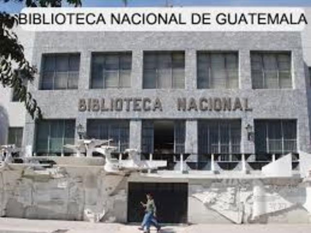 BIBLIOTECA NACIONAL