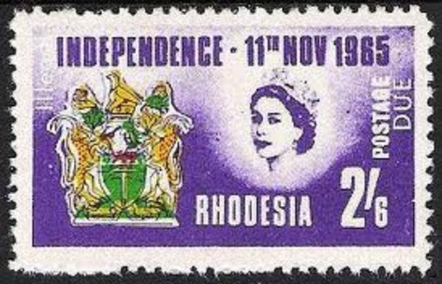 Rhodesia illegal Independence