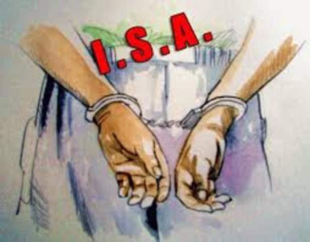 Internal Security Act