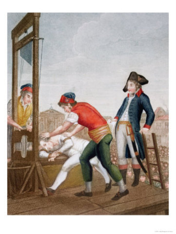 Death Of Robiespierre