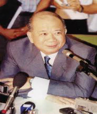 Pending return to Malaysia