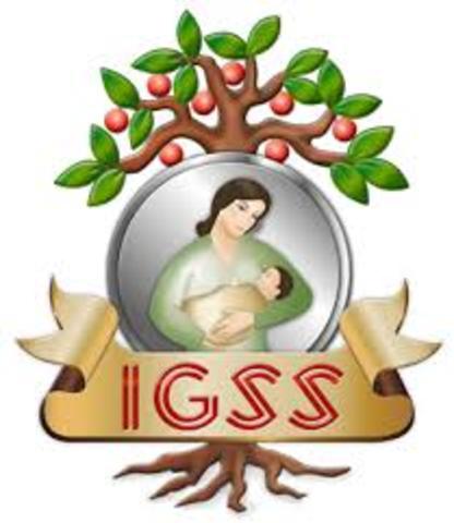 Fundación del IGSS