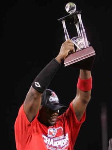 Ryan Won the National League Championship MVP