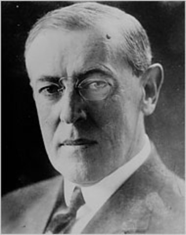 Woodrow Wilson