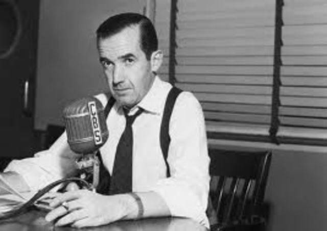Edward R Murrow