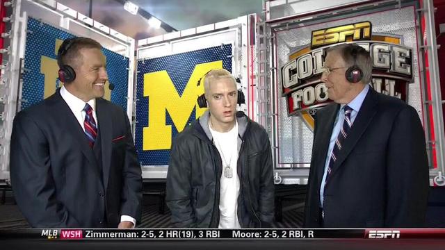 "Eminem In the Booth"