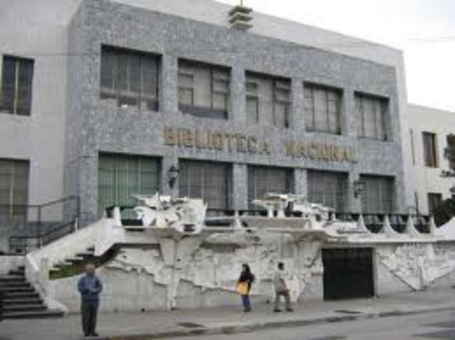 Fundaron la Primera Biblioteca Pública