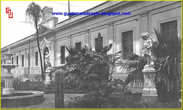 La primera escuela de Guatemala