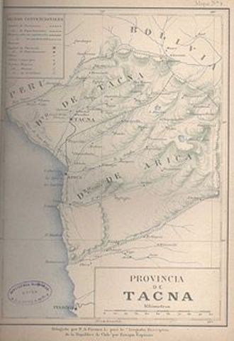 Firma del Tratado de Lima.