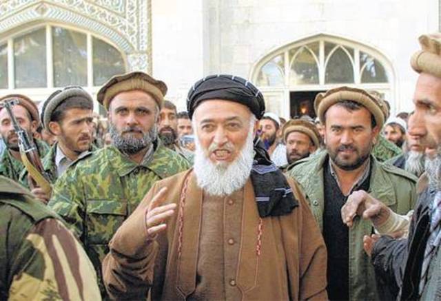 Burhanuddin Rabbani Presidency